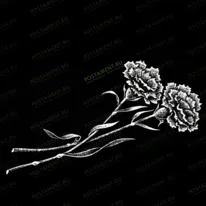 Гвоздики 91025