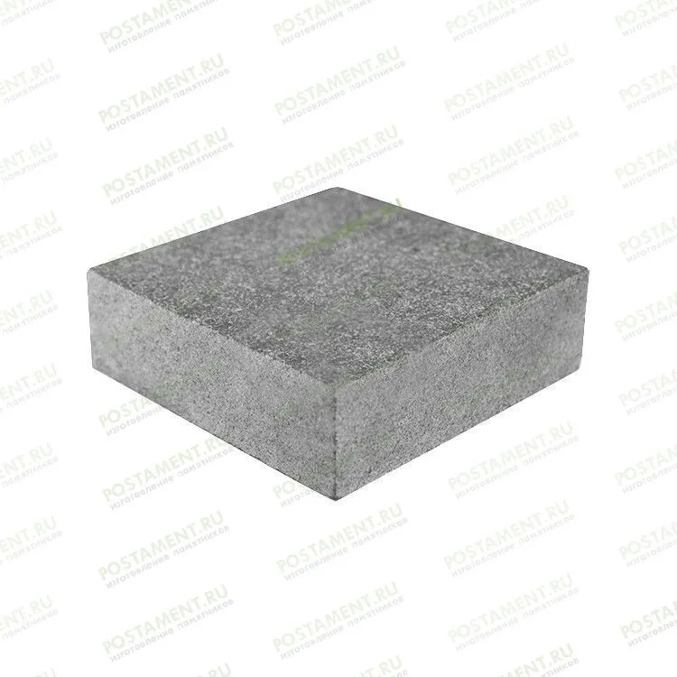 Брусчатка на могилу из Сосновского гранита