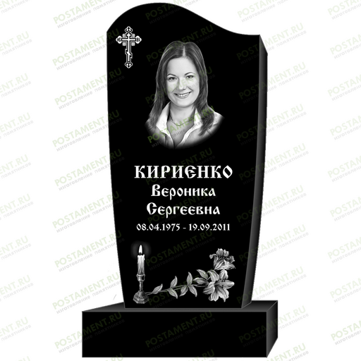 Оформление памятника для женщина 95335