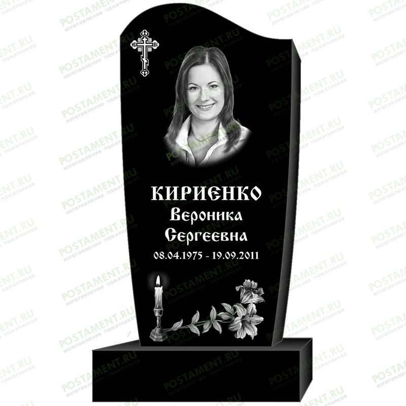 Оформление памятника для женщина 95335