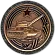 Значок танкисту на памятник из керамики