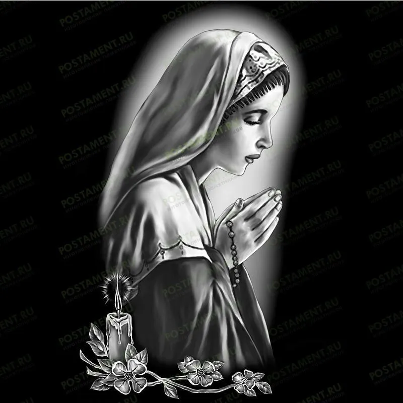 Молитва Богородица на памятник 98053