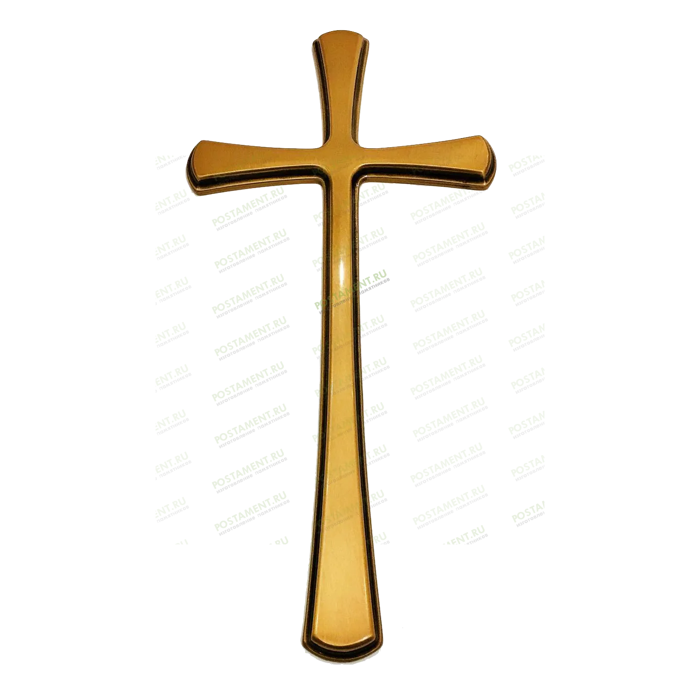 Крест из бронзы четырехконечный 82068