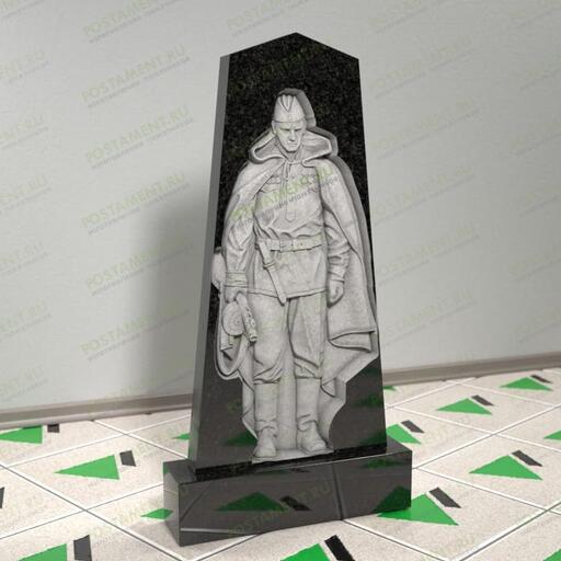 Скульптура военного на могилу 13128