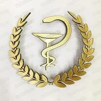 Медицинский символ из латуни 82149