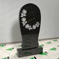Памятник с цветами № 12650