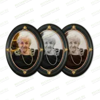 Керамика овальная на памятник 91816