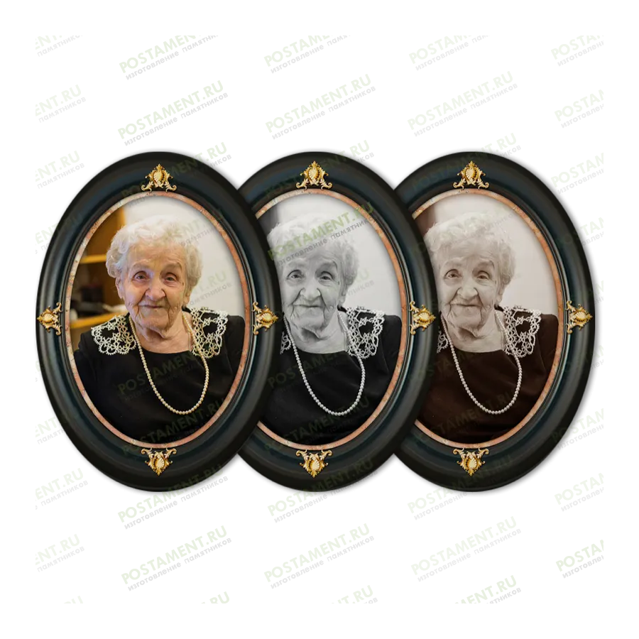 Фотокерамика в рамке 91816