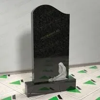 Памятник cо скорбящей № 13027