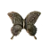 Бабочка из бронзы на памятник 82018