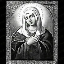 Икона Божией Матери Умиление 98035