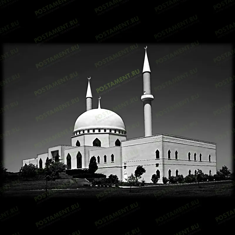 Мечеть на памятник мусульманину 97034