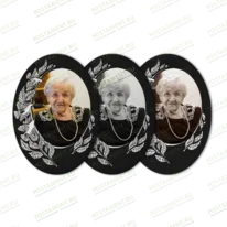 Керамика овальная на памятник 91817